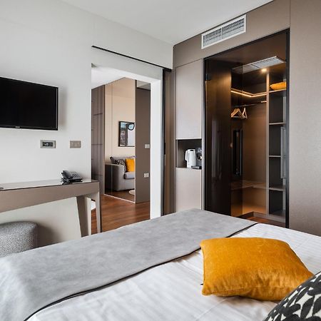 Boutique Hotel Adoral Rabac Bagian luar foto