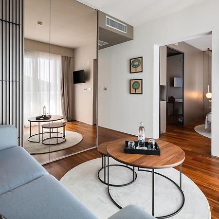 Boutique Hotel Adoral Rabac Bagian luar foto