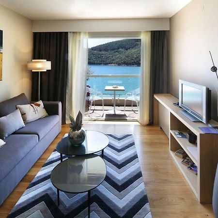 Boutique Hotel Adoral Rabac Bagian luar foto