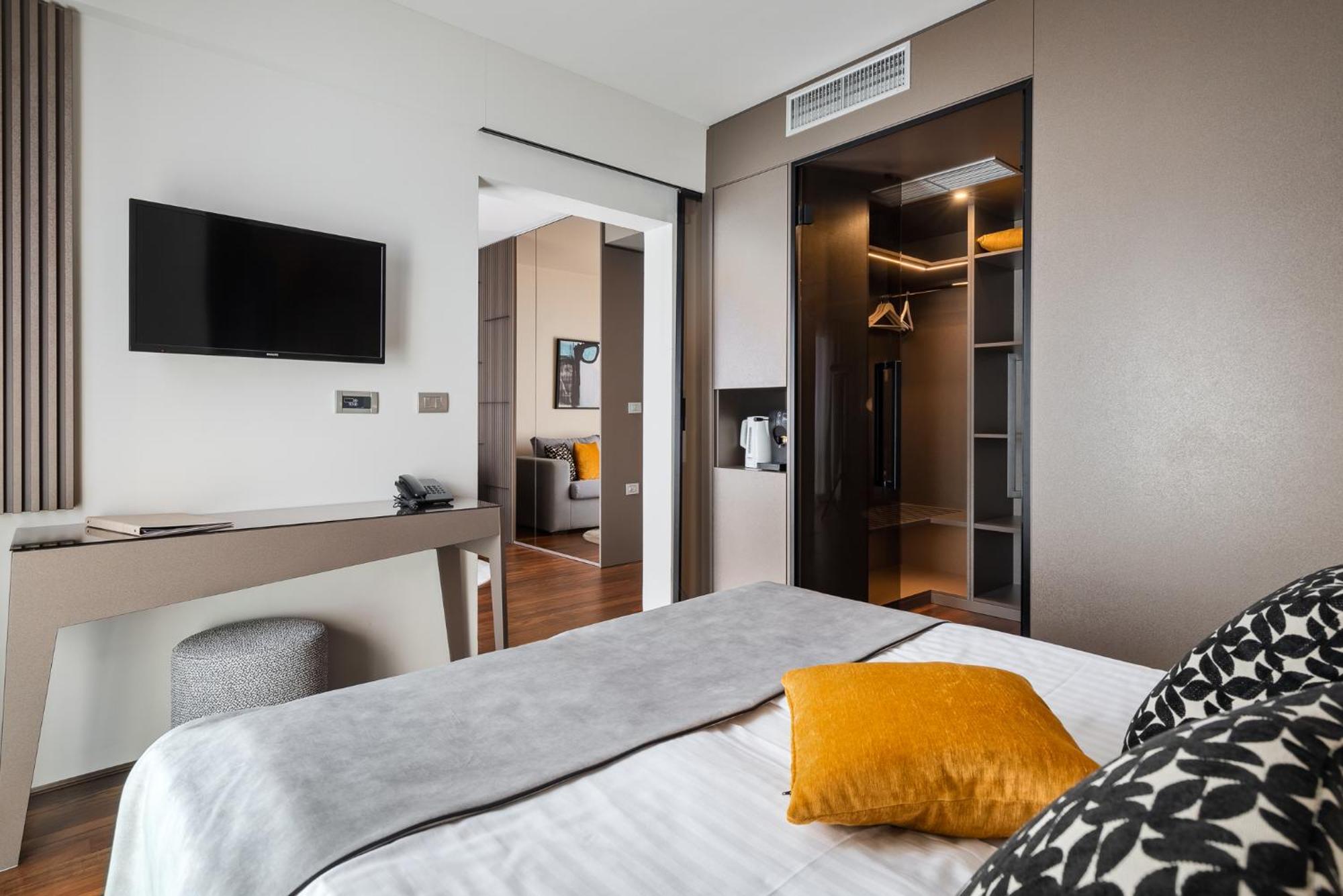 Boutique Hotel Adoral Rabac Bagian luar foto