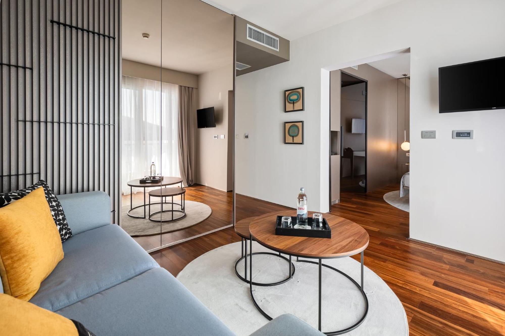 Boutique Hotel Adoral Rabac Bagian luar foto