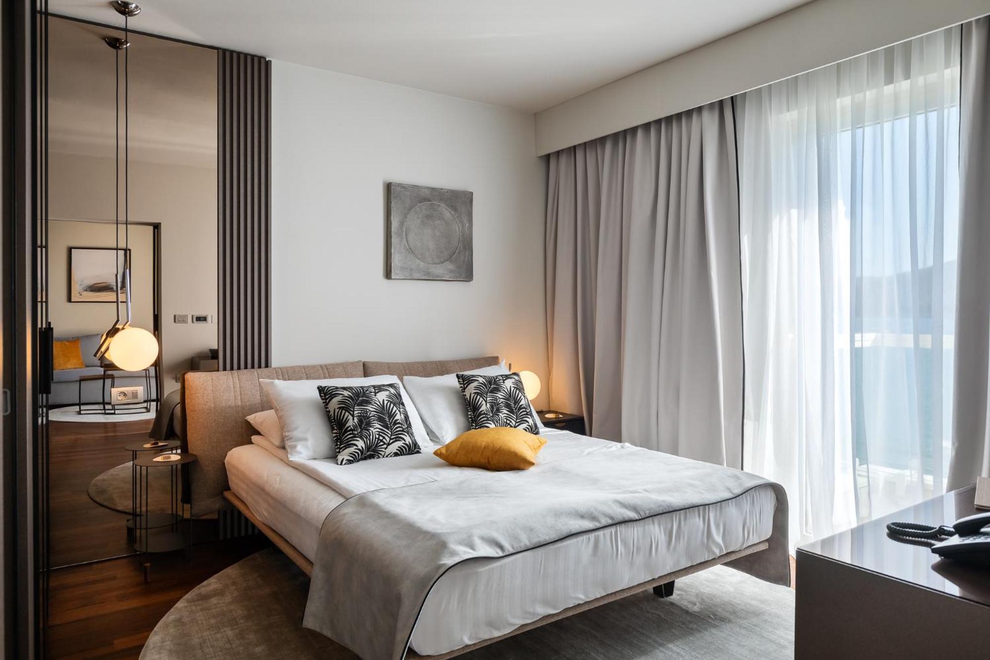 Boutique Hotel Adoral Rabac Bagian luar foto