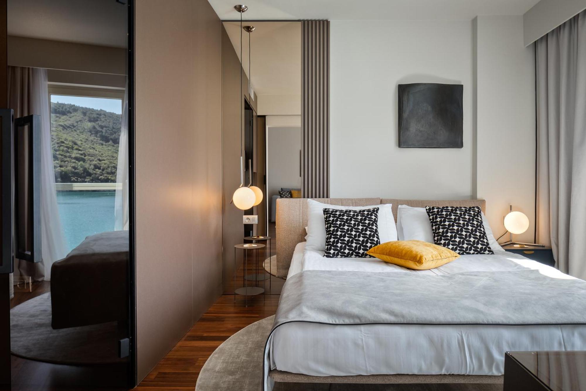 Boutique Hotel Adoral Rabac Bagian luar foto