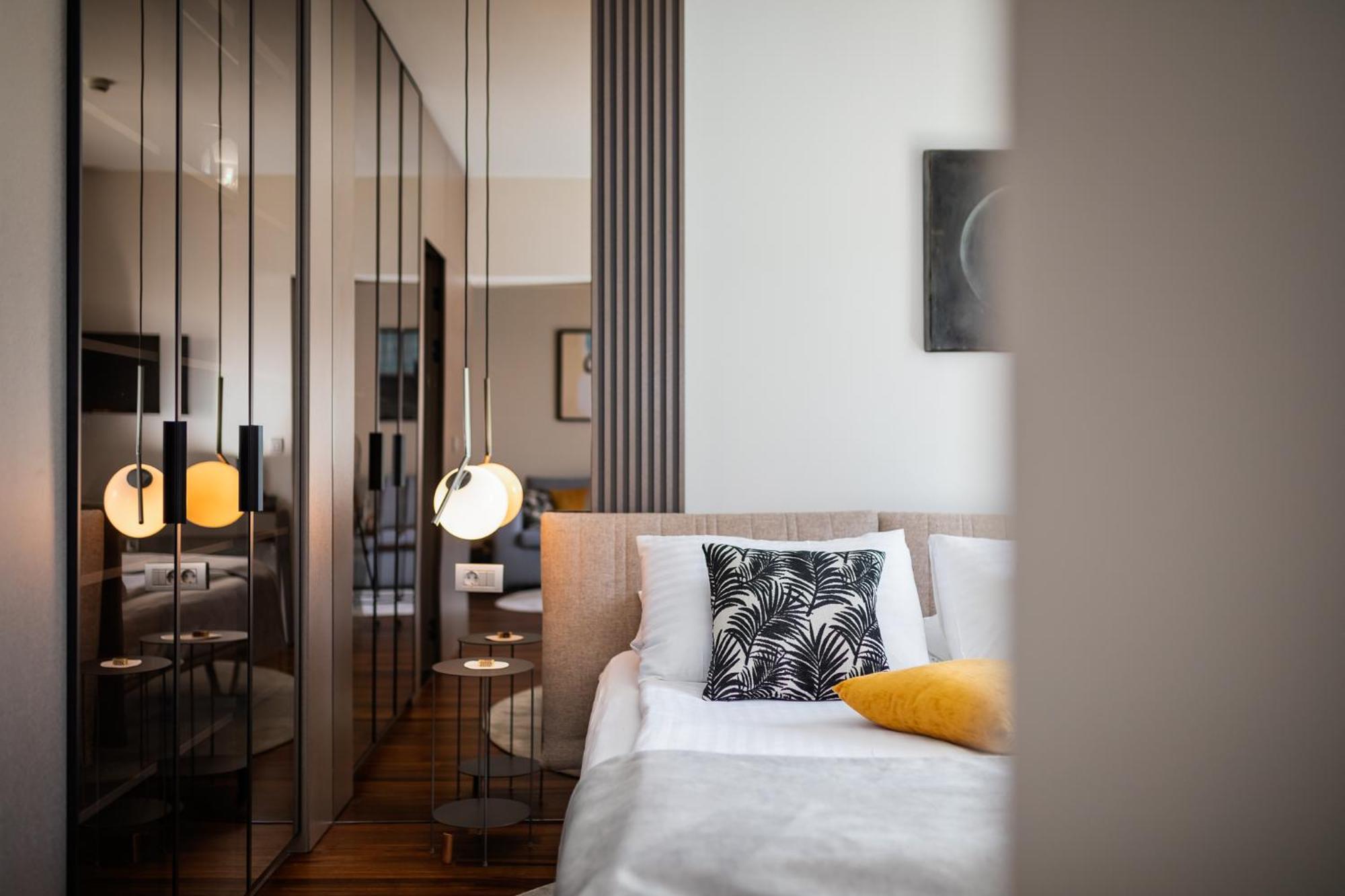 Boutique Hotel Adoral Rabac Bagian luar foto