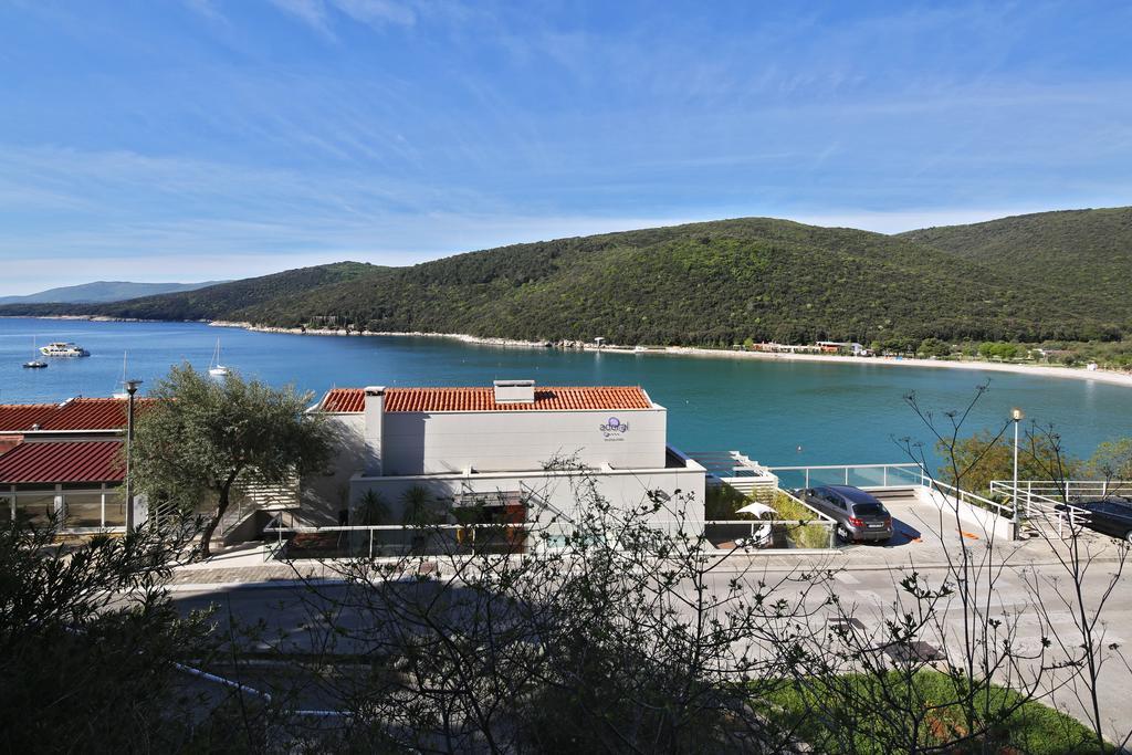 Boutique Hotel Adoral Rabac Bagian luar foto