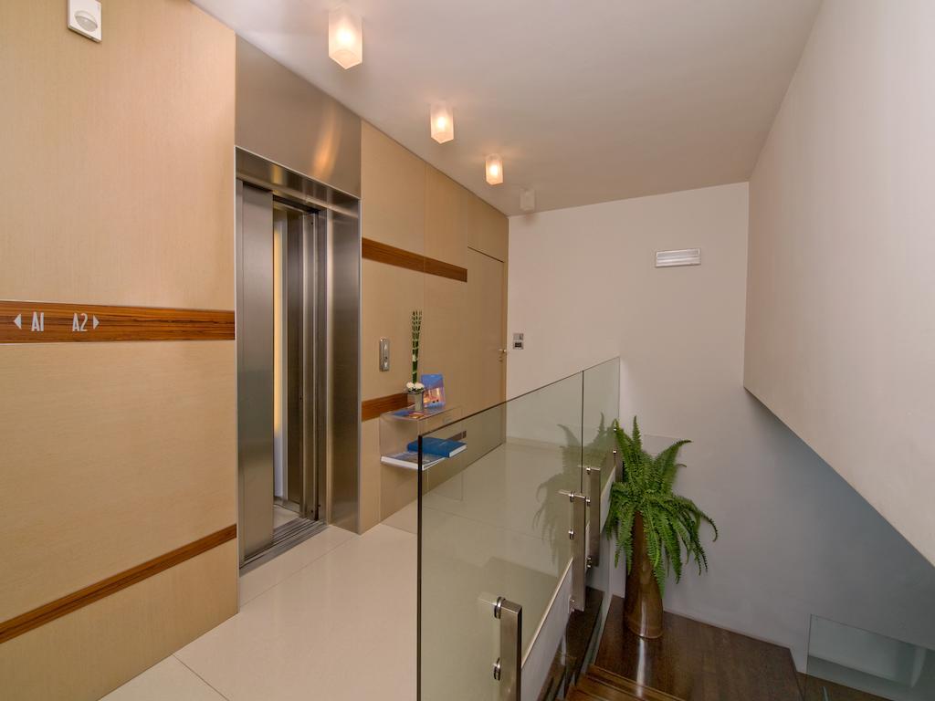 Boutique Hotel Adoral Rabac Bagian luar foto