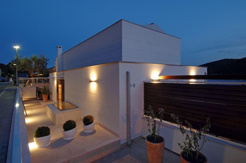 Boutique Hotel Adoral Rabac Bagian luar foto