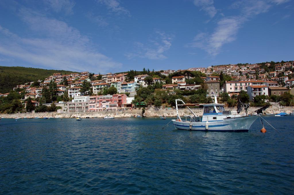 Boutique Hotel Adoral Rabac Bagian luar foto