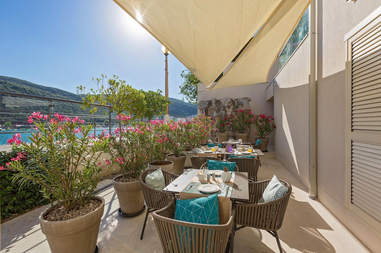 Boutique Hotel Adoral Rabac Bagian luar foto
