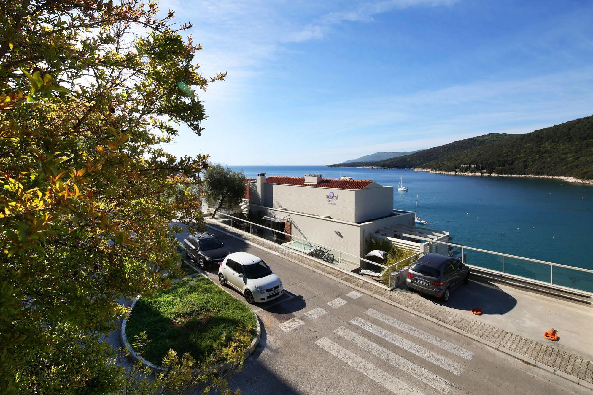 Boutique Hotel Adoral Rabac Bagian luar foto