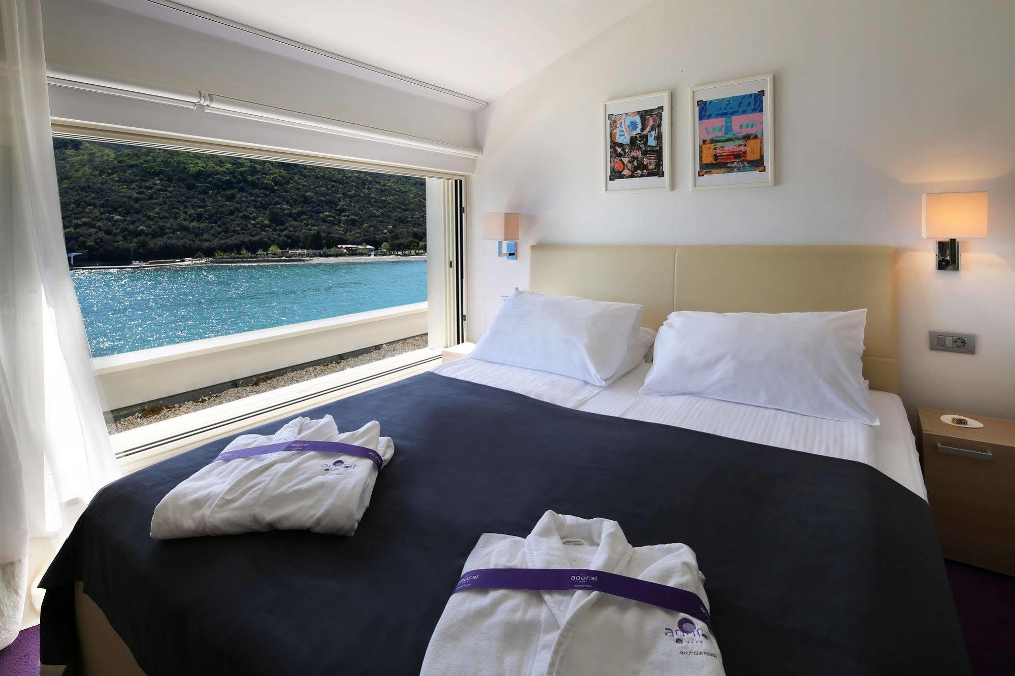 Boutique Hotel Adoral Rabac Bagian luar foto