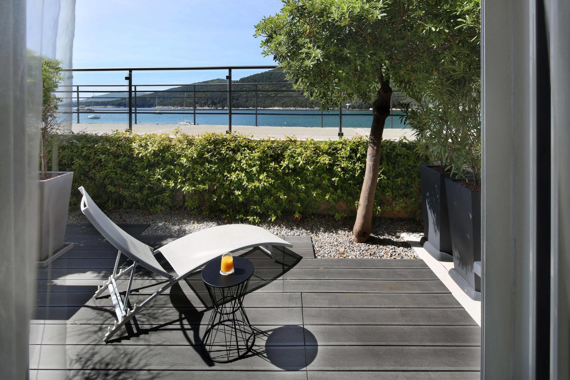 Boutique Hotel Adoral Rabac Bagian luar foto