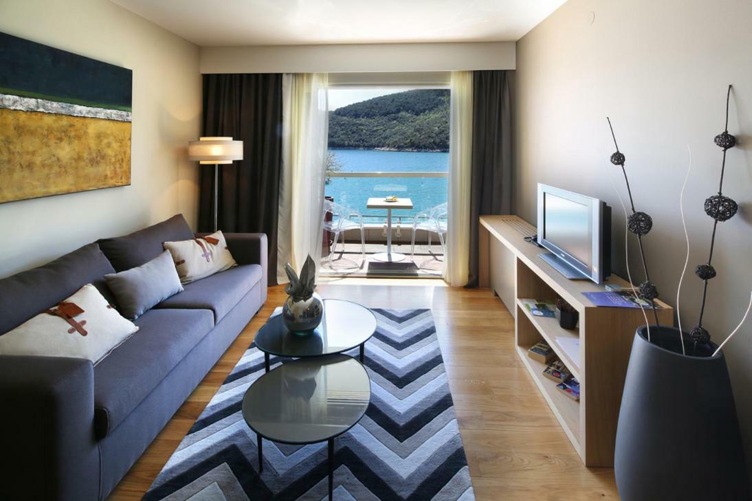 Boutique Hotel Adoral Rabac Bagian luar foto