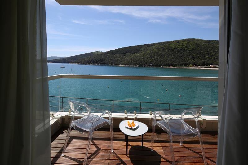 Boutique Hotel Adoral Rabac Bagian luar foto
