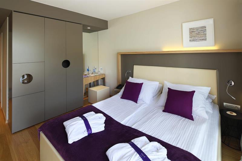 Boutique Hotel Adoral Rabac Bagian luar foto