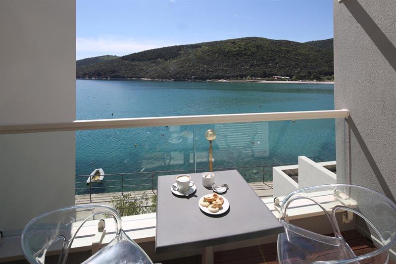 Boutique Hotel Adoral Rabac Bagian luar foto